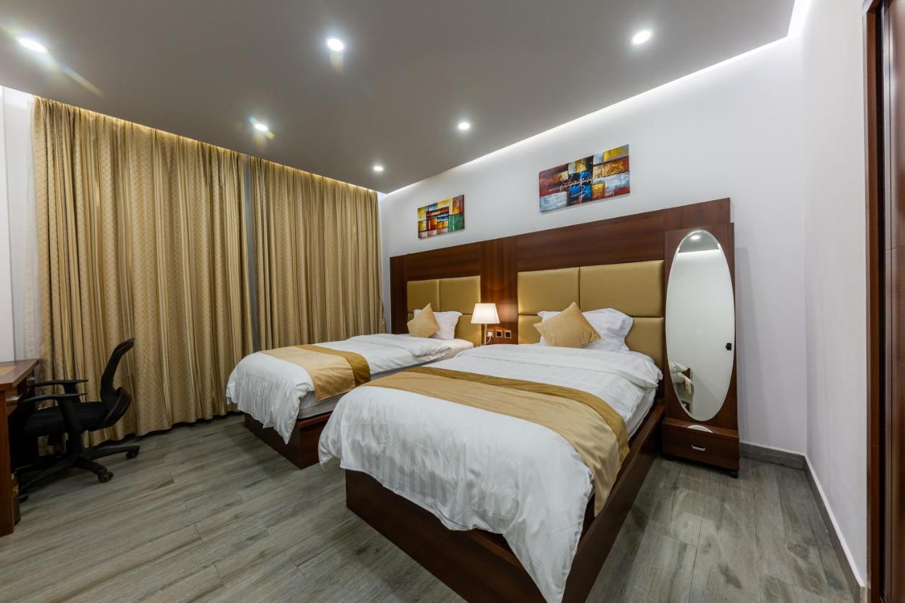 فندق روزالينا Yanbu Eksteriør billede